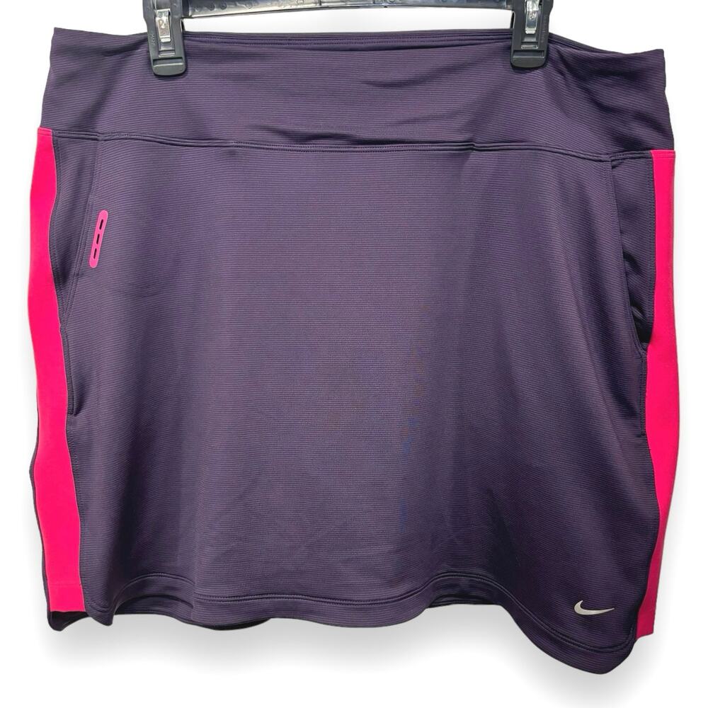 Nike Golf Dri-Fit Athletic Tennis Skirt Size XL Purple
Pink Shorts Under Active